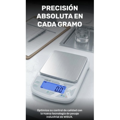 Balanza de precision Wisux