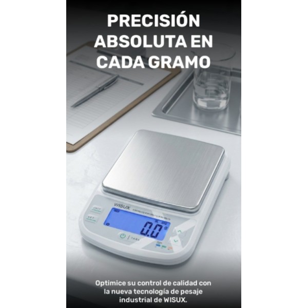 Balanza de precision Wisux