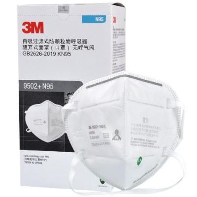 Respirador 3M 9502 N95 / KN95