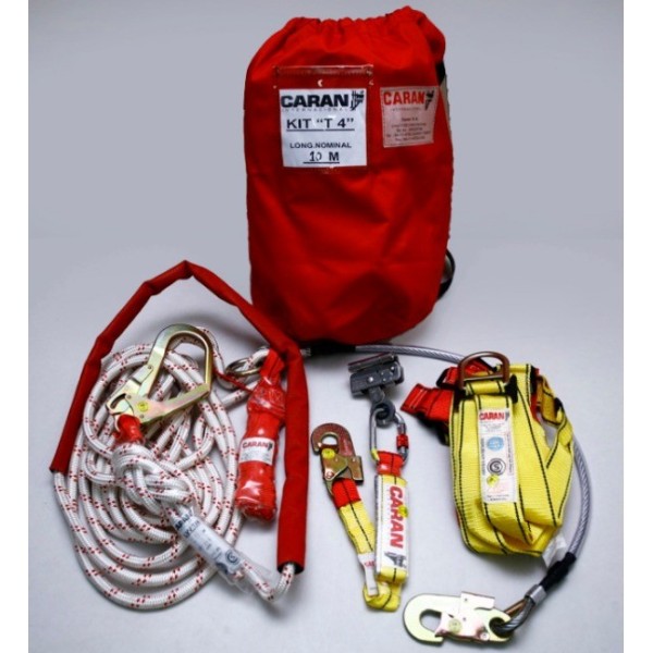 Kit T4 Caran de 30 mts