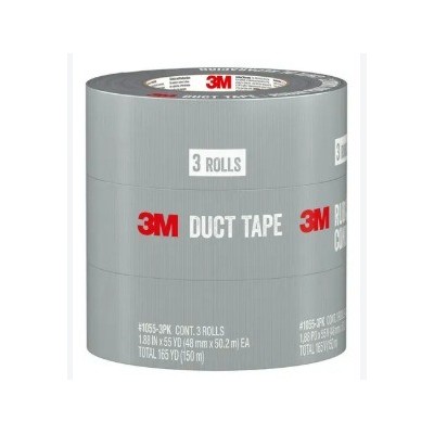 CINTA 3M DUCT TAPE PACK X 3