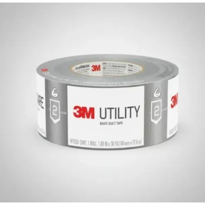 CINTA 3M DUCT TAPE UTILITY DE 27.40MTS