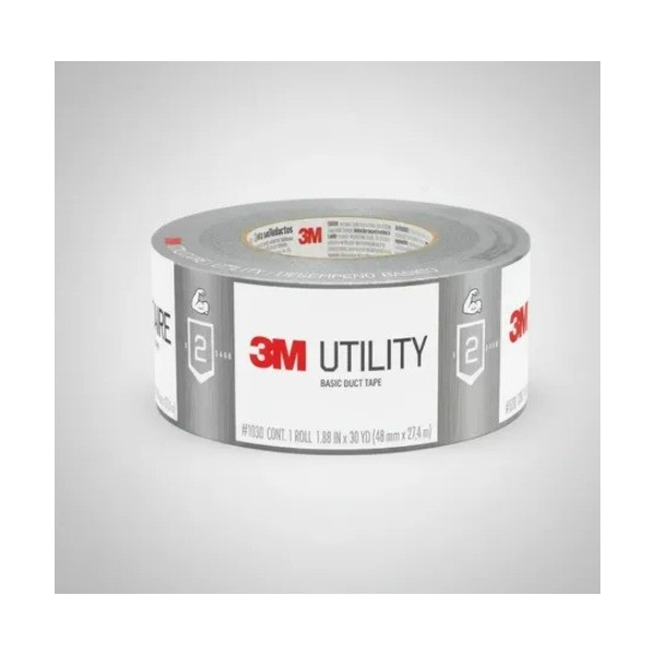 CINTA 3M DUCT TAPE UTILITY DE 27.40MTS
