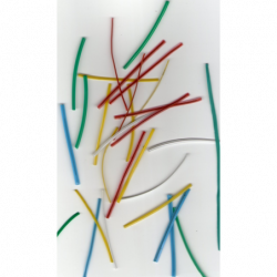 Precinto de alambre para bolsitas