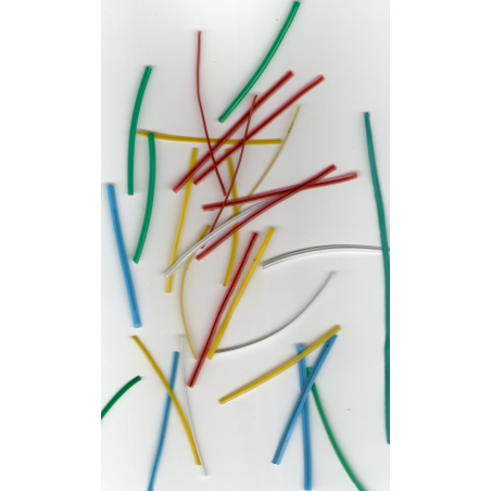 Precinto de alambre para bolsitas