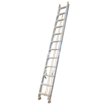 Escalera de aluminio extensible