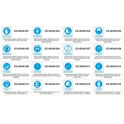 Carteles de señalización